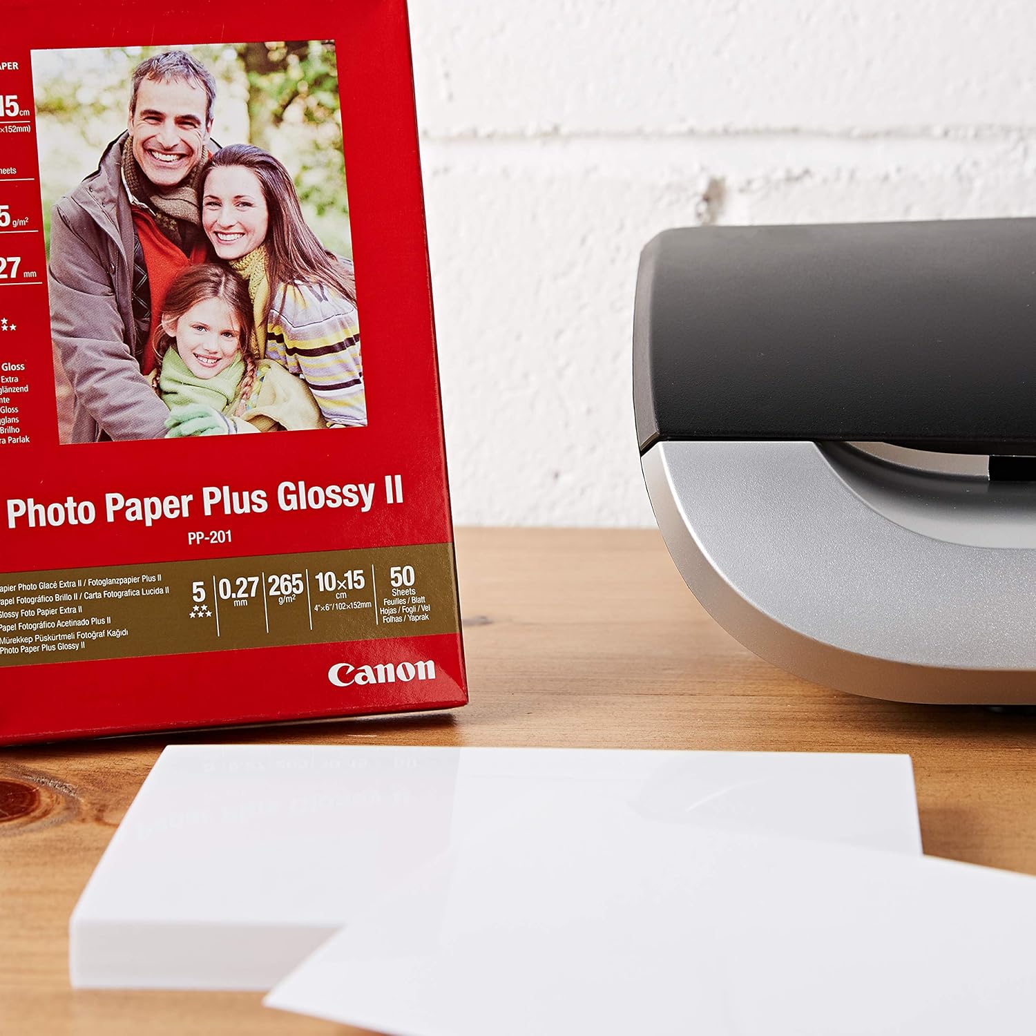 Buy Canon,Canon PP-201 Glossy II Photo Paper Plus – 4x6", 50 Sheets, High-Gloss Finish - Gadcet UK | UK | London | Scotland | Wales| Near Me | Cheap | Pay In 3 | Photographic Paper